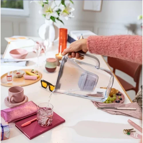 Dzbanek filtrujący BRITA Style ESSENTIAL XL biały + Filtr MX Pro Pure Performance