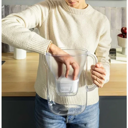 Dzbanek filtrujący BRITA Style ESSENTIAL XL biały + Filtr MX Pro Pure Performance