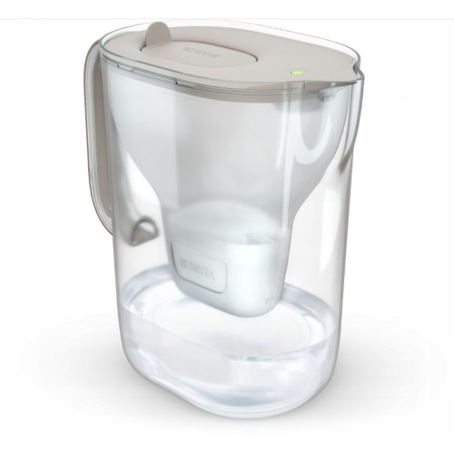 Dzbanek Brita Essential XL+3 wkłady (piaskowy)