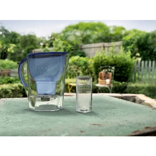 Dzbanek filtrujący Brita Marella XL+5 wkładów MaxtraPro PP (3,5l; niebieski)