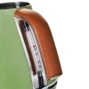 Czajnik elektryczny DeLonghi Icona Vintage KBOV 2001.GR (2000W 1.7l; kolor oliwkowy)