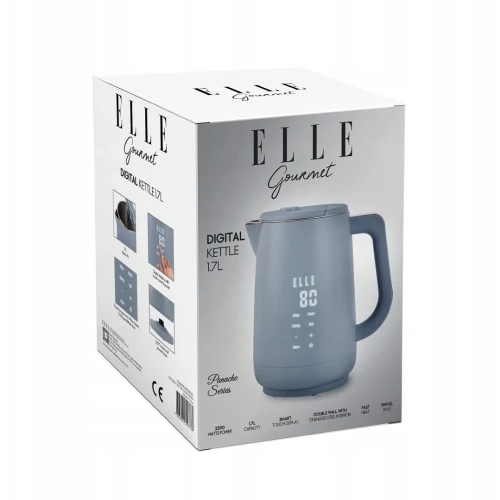 Czajnik elektryczny ELLE 1,7L niebieski