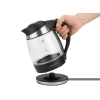 Czajnik elektryczny Esperanza Gullfoss EKK009 (2200W 1.8l; kolor przeźroczysty)