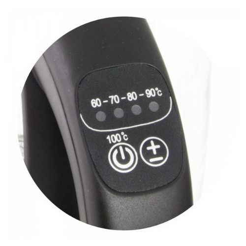 Czajnik elektryczny Esperanza LOIRE EKK027 (2200W 1.7l; kolor czarny)