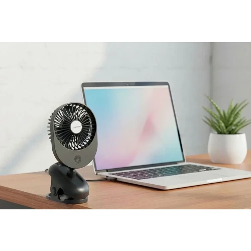 ESPERANZA WENTYLATOR KOMPAKTOWY USB SILENE EHF103K