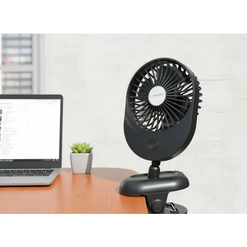 ESPERANZA WENTYLATOR KOMPAKTOWY USB SILENE EHF103K