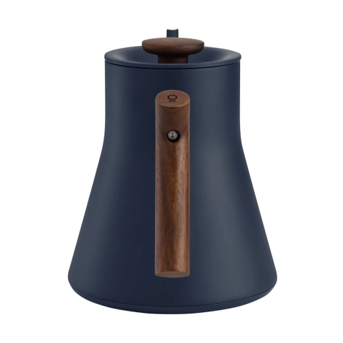 Czajnik elektryczny Fellow Stagg EKG PRO 900ml stone blue z orzechową rączką