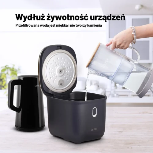 Dzbanek filtrujący Lauben Glass Water Filter Jug 32GW