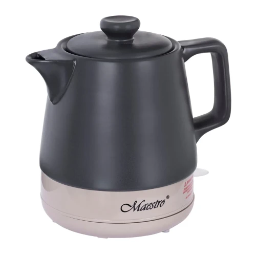 Czajnik elektryczny ceramiczny MAESTRO MR-071-BLACK