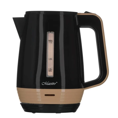 Czajnik elektryczny 1,7L 2200W MR-033-BLACK MAESTRO