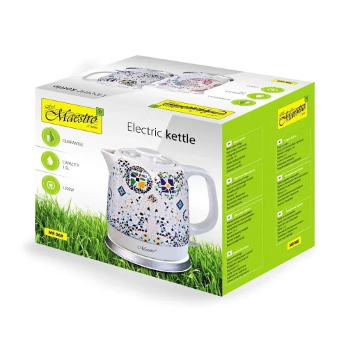 Czajnik elektryczny 1,5L MR-068-MOSAIC MAESTRO