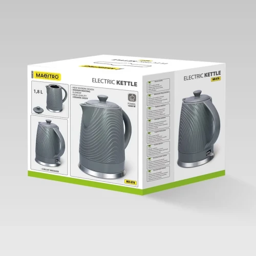Czajnik elektryczny 1,8l  1800W MR-078 MAESTRO