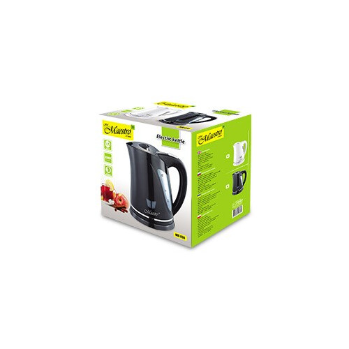 Czajnik elektryczny 1,7l 2000W MR-038-BLACK MAESTRO