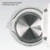 Czajnik elektryczny szklany 1,7l 2200W MR-056-GREY MAESTRO