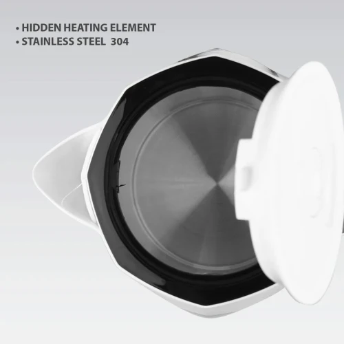 Czajnik elektryczny 1,8l 2000W MR-058-WHITE MAESTRO