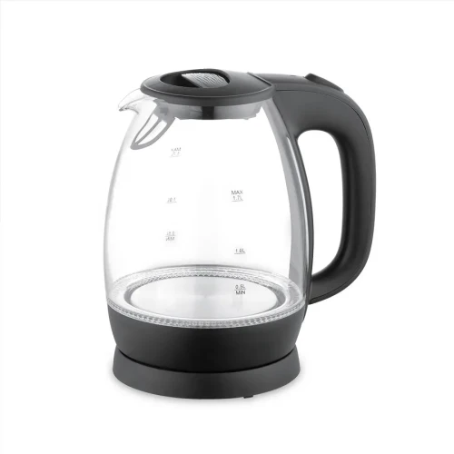 Czajnik elektryczny szklany 2200W MR-063-BLACK MAESTRO