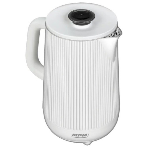 Czajnik bezprzewodowy MPM MCZ-115 1,5L, podwójne ścianki
