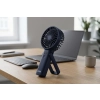 Wentylator ręczno-biurkowy akumulatorowy USB NOVEEN F120