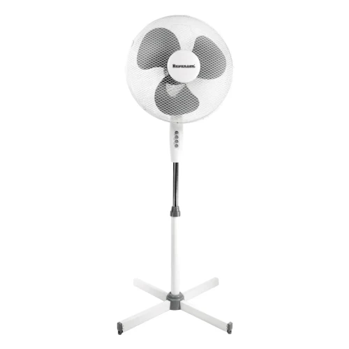 Wentylator stojący Ravanson WT-1040S (biało-szary)