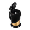 Czajnik elektryczny ZELMER ZCK7630 Crystal Gold 1,7 litra 2200W czarno-złoty
