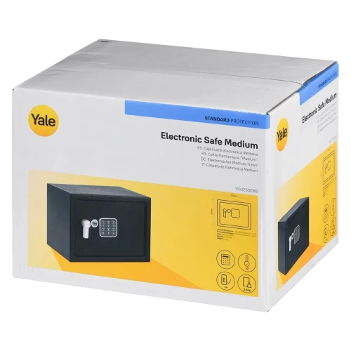 Yale Medium Electronic Value Safe Sejf podstawowy YSV domowy