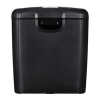 Activejet Niszczarka ASH-0601S, P-2, 10 l, pasek 6 mm, 6 kartek, czarna.