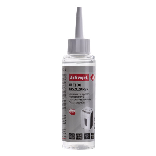 Olej do niszczarek Activejet ASO-125  125ml
