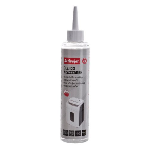Olej do niszczarek Activejet ASO-250 250ml