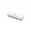 HP ONELAM Laminator 400 A4, na zimno/ciepło, zintegrowany trymer, zaokrąglacz rogów, prędkość 40cm/min + 15 folii: 3xA4, 4xA5, 4xA6, 4xB-CARD, biały