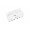 HP ONELAM Laminator 400 A4, na zimno/ciepło, zintegrowany trymer, zaokrąglacz rogów, prędkość 40cm/min + 15 folii: 3xA4, 4xA5, 4xA6, 4xB-CARD, biały