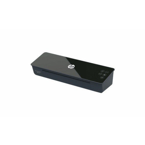 HP Laminator PRO LAMINATOR 600 A3, na zimno/gorąco, prędkość 60cm/min + 15 folii: 3xA4, 4xA5, 4xA6, 4xB-CARD, czarny