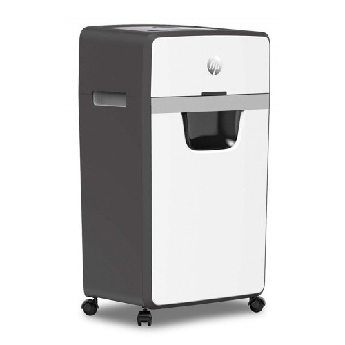 HP Niszczarka ONESHRED 24CC, ścinki, P-4, 24 kart., 30l, jasnoszara, HPN280724CCON-14.