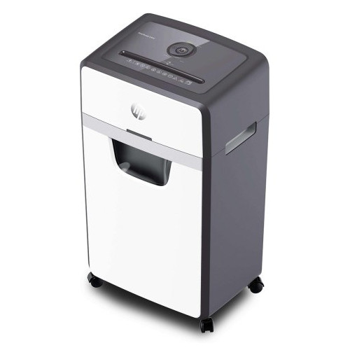 HP Niszczarka ONESHRED 24CC, ścinki, P-4, 24 kart., 30l, jasnoszara, HPN280724CCON-14.