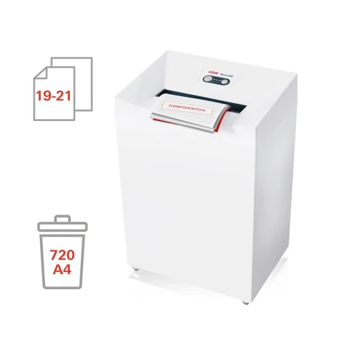 HSM Niszczarka Pure 530, 80L 3,9 mm