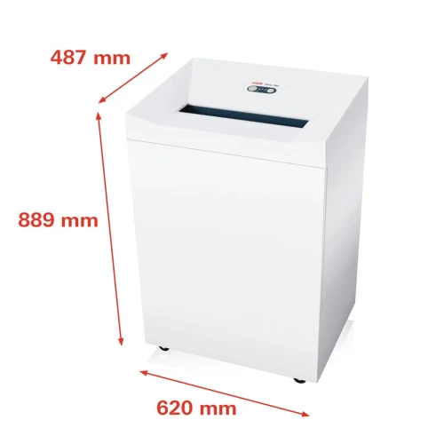 Niszczarka HSM Pure 740, 145L 5,8 mm