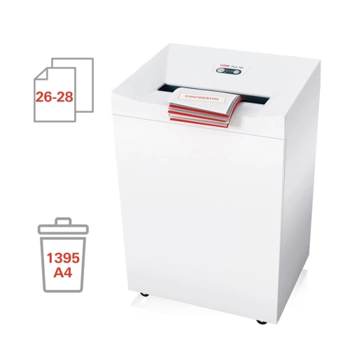 Niszczarka HSM Pure 740, 145L 5,8 mm