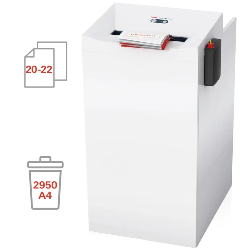 HSM Niszczarka Pure 740 max, 240L 4,5x30 mm
