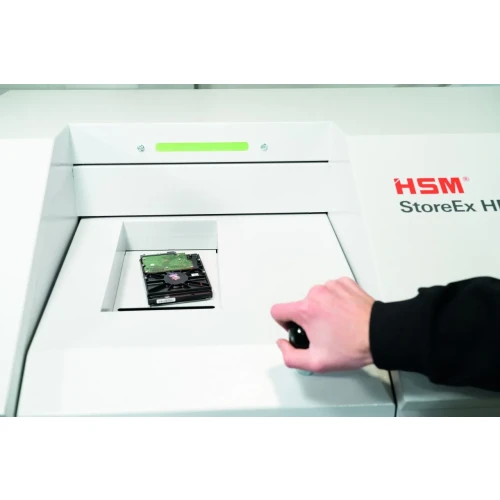 HSM Niszczarka nośników danych StoreEx HDS 230 20x40 P