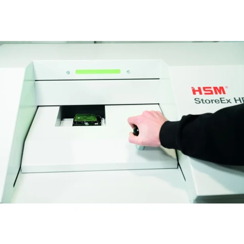 HSM Niszczarka nośników danych StoreEx HDS 230 20x40 P