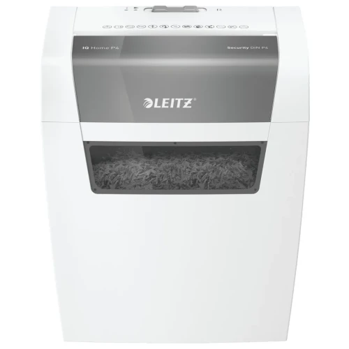 Leitz Niszczarka IQ Home, P4, 6 kartek, 15 l kosz