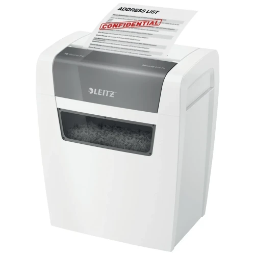 Leitz Niszczarka IQ Home, P4, 6 kartek, 15 l kosz