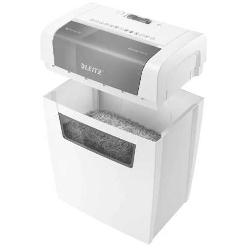 Leitz Niszczarka IQ Home, P4, 6 kartek, 15 l kosz