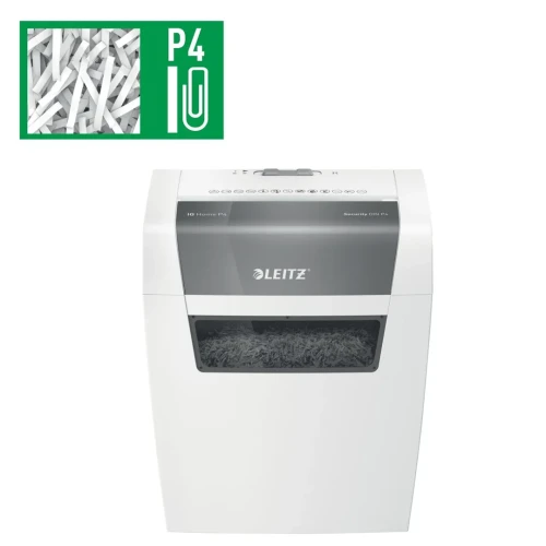 Leitz Niszczarka IQ Home, P4, 6 kartek, 15 l kosz