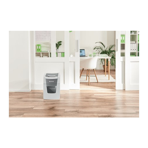 Leitz Niszczarka IQ AutoFeed 100, P4, 100 kartek, 34 l kosz