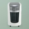 Niszczarka Leitz IQ OptiMax Home Office 225, 15l, P5, 6 kartek, Automatyczny Start/Stop, Funkcja cofania, Obrotowy pojemnik - 33% większa pojemność na