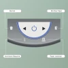 Niszczarka Leitz IQ OptiMax Home Office 225, 15l, P5, 6 kartek, Automatyczny Start/Stop, Funkcja cofania, Obrotowy pojemnik - 33% większa pojemność na