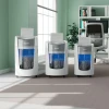 Niszczarka Leitz IQ OptiMax Home Office 225, 15l, P5, 6 kartek, Automatyczny Start/Stop, Funkcja cofania, Obrotowy pojemnik - 33% większa pojemność na