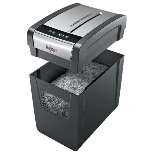 Rexel Niszczarka Momentum X410-SL Slimline, 10 kartek, 23 l kosz