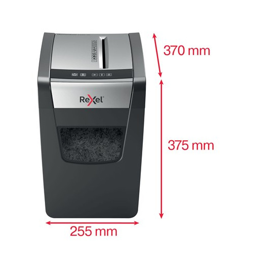 Rexel Niszczarka Momentum X410-SL Slimline, 10 kartek, 23 l kosz