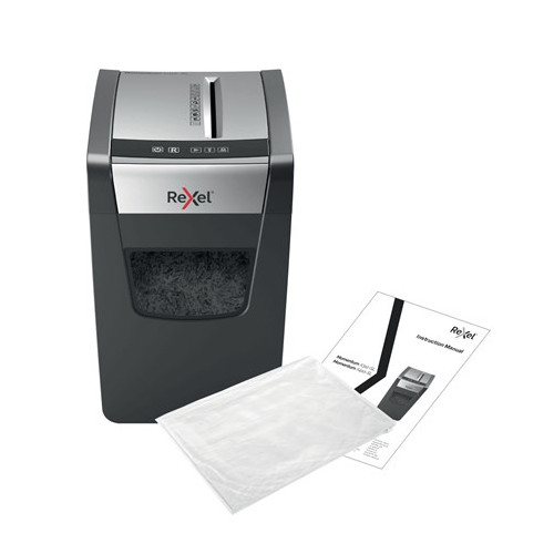 Rexel Niszczarka Momentum X410-SL Slimline, 10 kartek, 23 l kosz